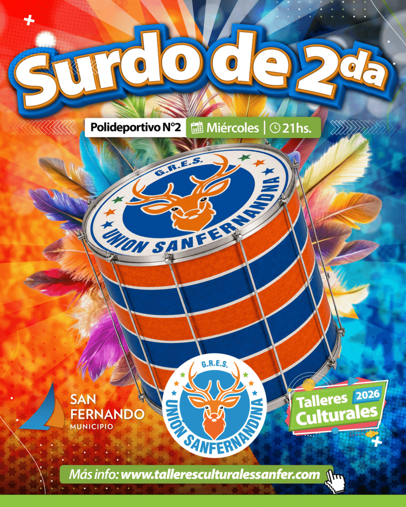 Surdo de segunda