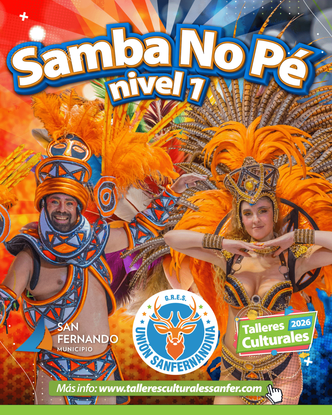 Samba No Pé – Nivel 1