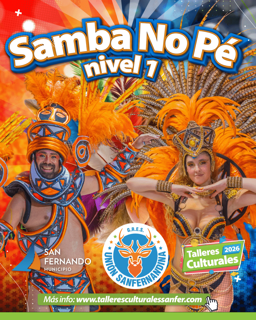 Samba No Pé – Nivel 1