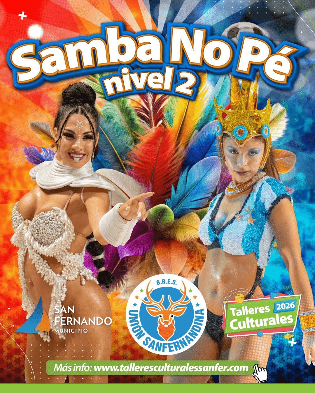 Samba No Pé – Nivel 2